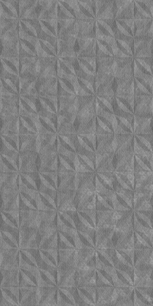  Dimension Walls Flower Etched Silver