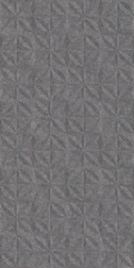  Dimension Walls Flower Galvanized