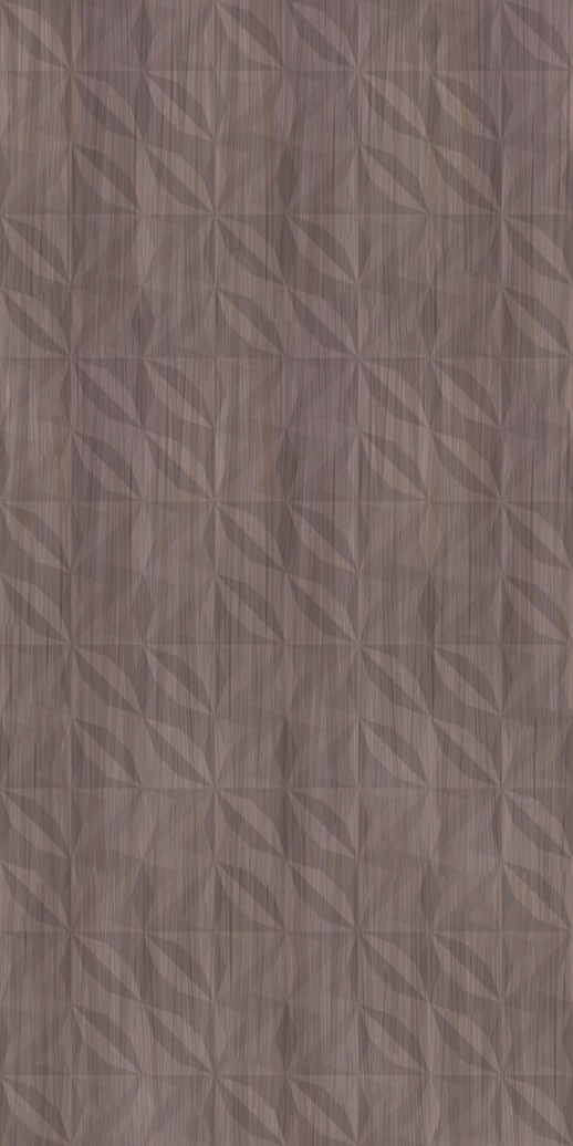  Dimension Walls Flower Burnished Brushstroke