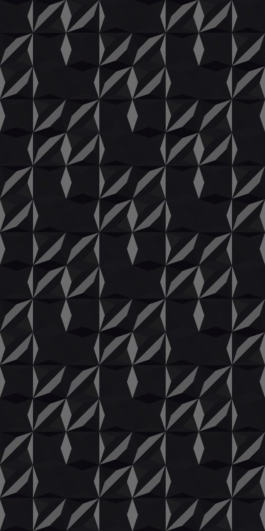  Dimension Walls Flower Polished Ebony