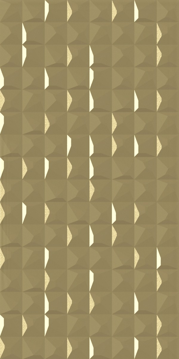 Vinyl Wall Covering Dimension Walls Square Metallic Gold