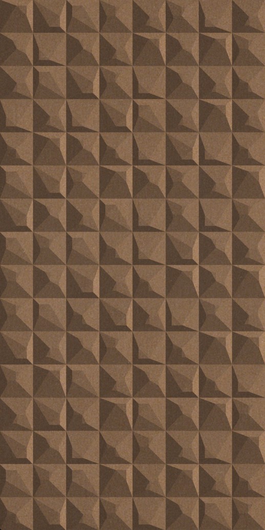  Dimension Walls Square Bronze