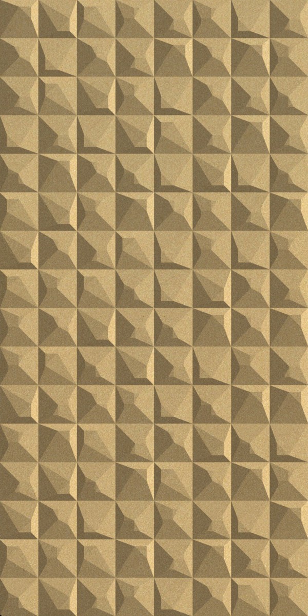 Vinyl Wall Covering Dimension Walls Square Gold