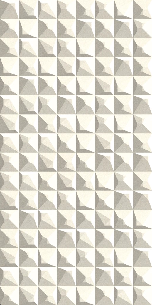  Dimension Walls Square Off White 