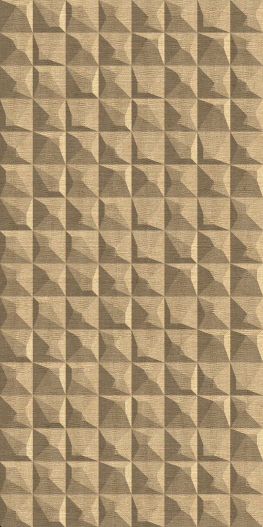  Dimension Walls Square Linen Ecru