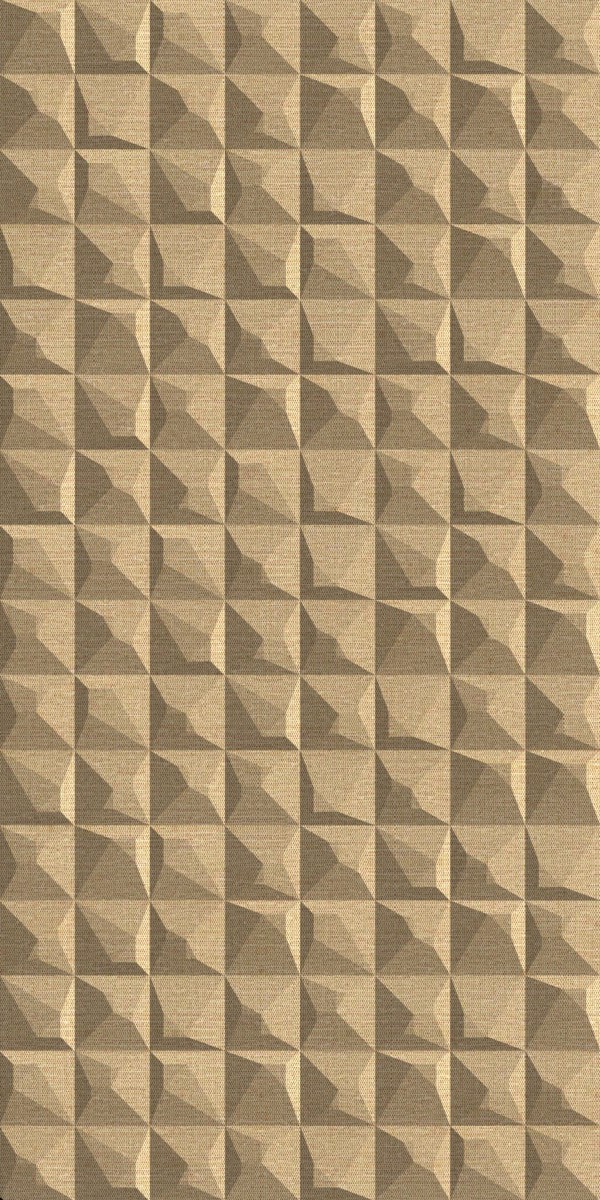 Vinyl Wall Covering Dimension Walls Square Linen Ecru