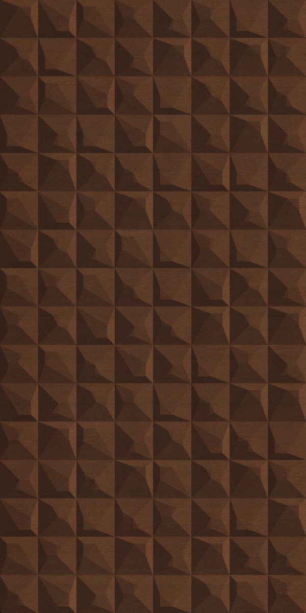 Vinyl Wall Covering Dimension Walls Square Linen Chestnut