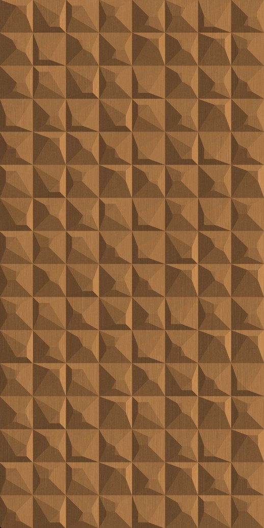  Dimension Walls Square New Penny