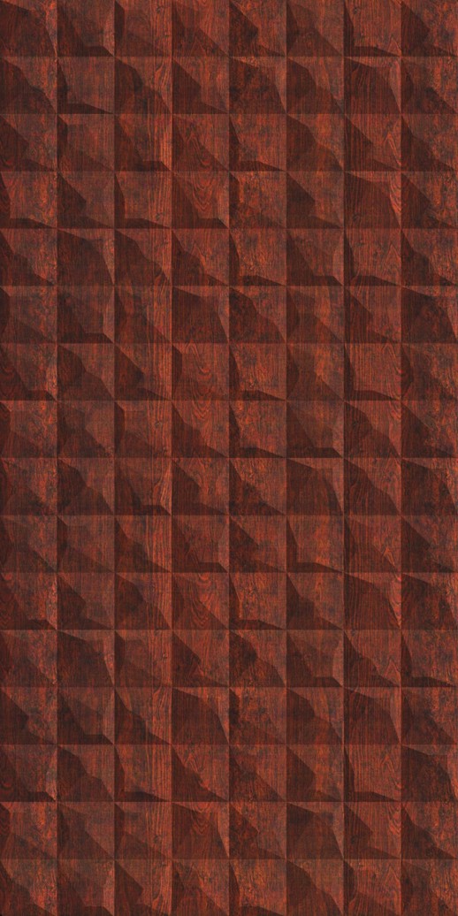  Dimension Walls Square Walnut