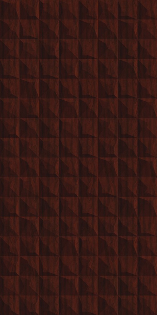  Dimension Walls Square Cherry