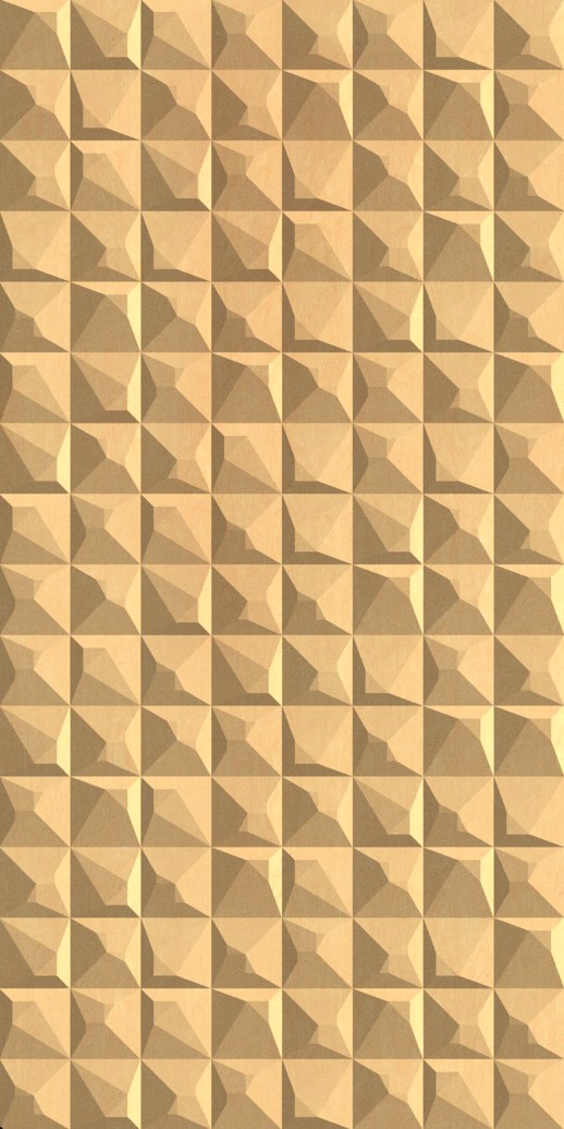  Dimension Walls Square Maple