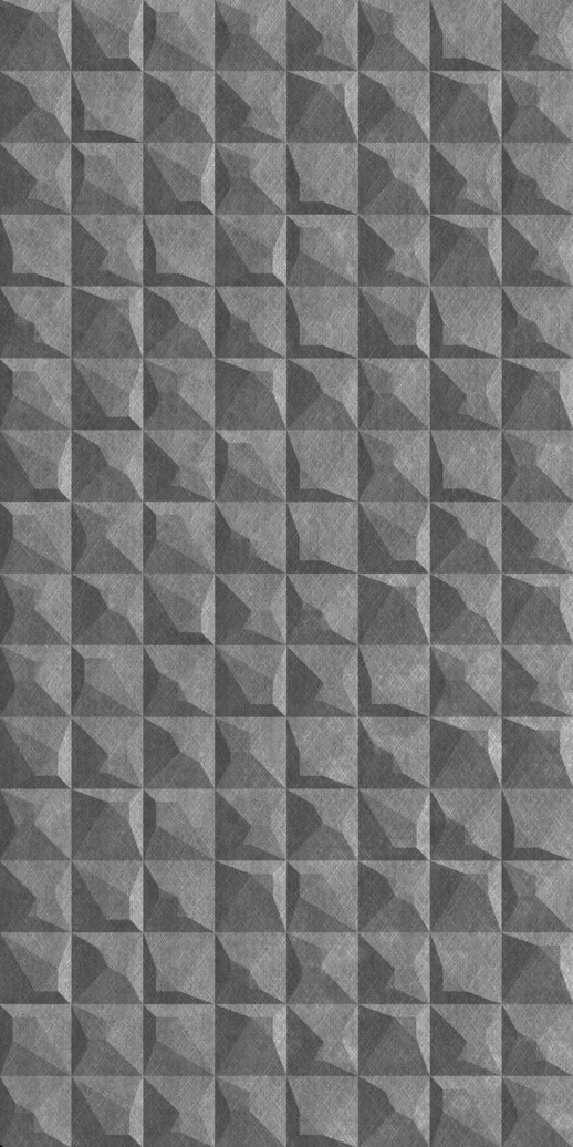  Dimension Walls Square Etched Silver