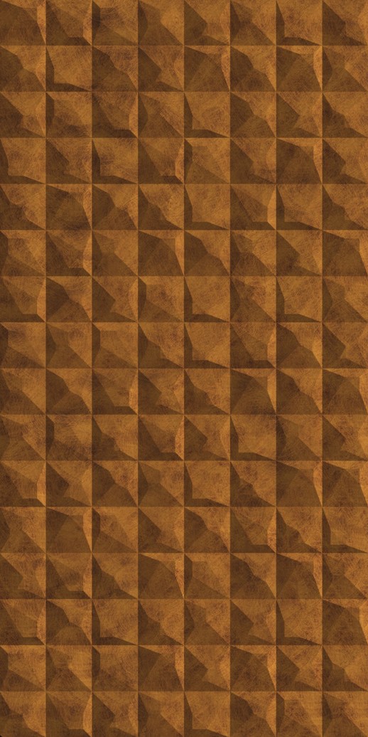  Dimension Walls Square Antique Bronze