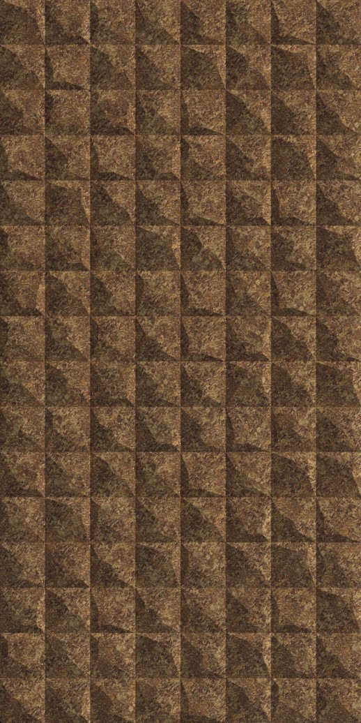  Dimension Walls Square Bronze Patina