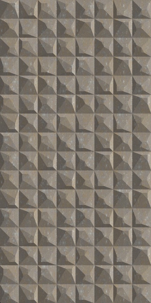  Dimension Walls Square Crackle Patina