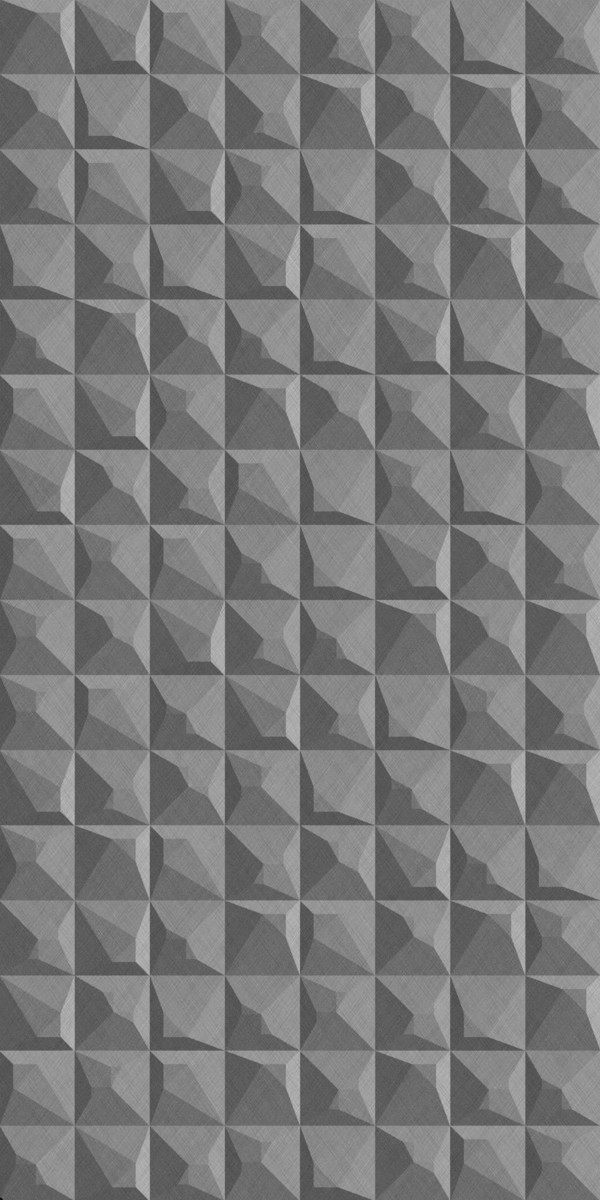 Vinyl Wall Covering Dimension Walls Square Silver Crosshatch