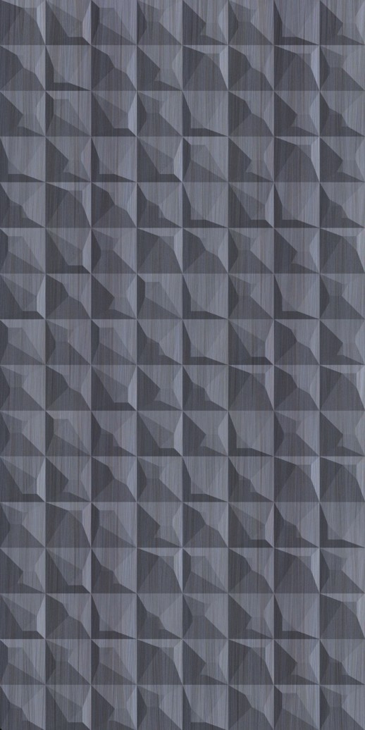  Dimension Walls Square Carbon Brushstroke