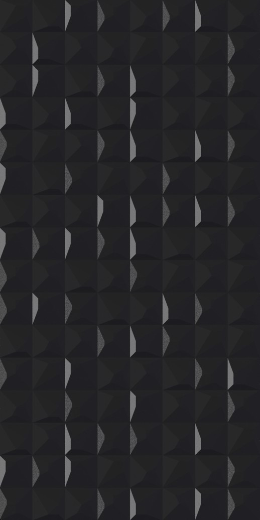  Dimension Walls Square Polished Ebony