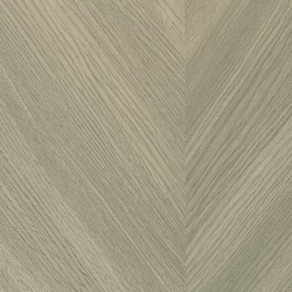 Vinyl Wall Covering Encore 2 Chevron Wood Taupe