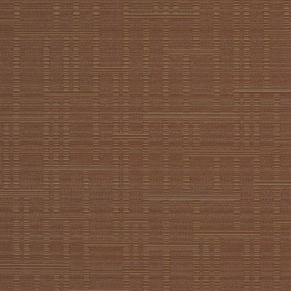 Vinyl Wall Covering Veridia Filigree RUSSET