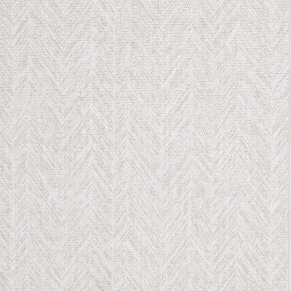 Vinyl Wall Covering Veridia Chevron Motif WINTER BIRCH