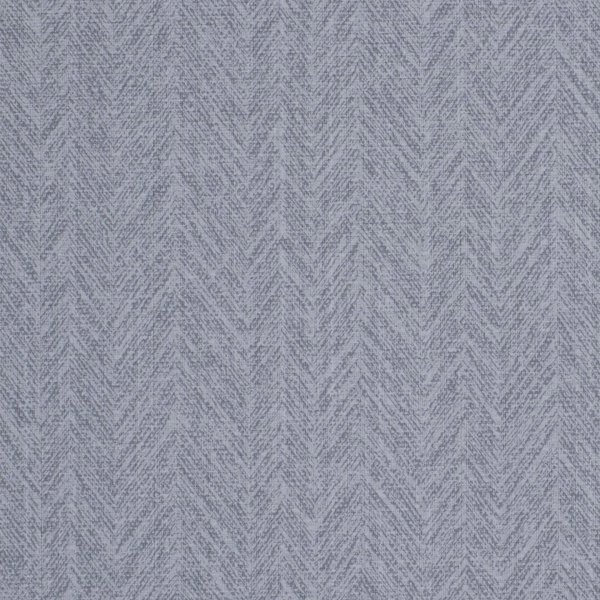 Vinyl Wall Covering Veridia Chevron Motif INDIGO DRIFT