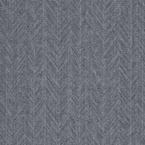 Vinyl Wall Covering Veridia Chevron Motif TWILIGHT WAVES