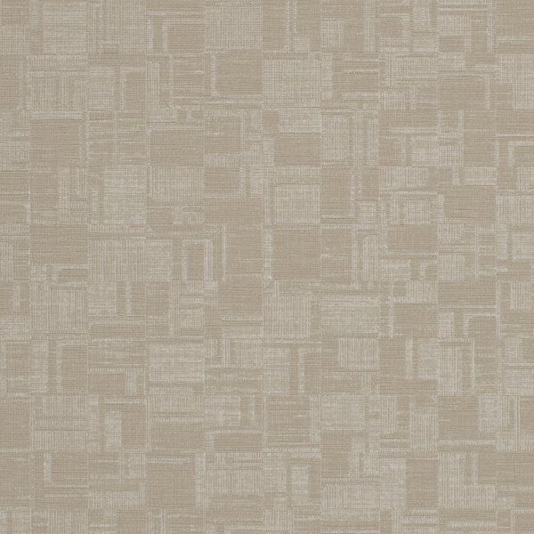 Vinyl Wall Covering Veridia Gridscape ALMOND LATTE