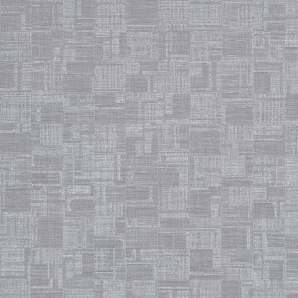 Vinyl Wall Covering Veridia Gridscape SATIN SILVER