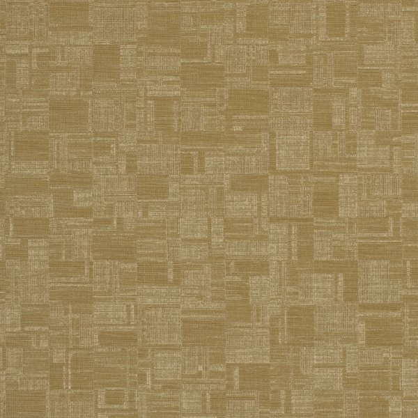 Vinyl Wall Covering Veridia Gridscape SAFFRON