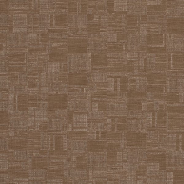 Vinyl Wall Covering Veridia Gridscape RUSTIC TERRACOTTA