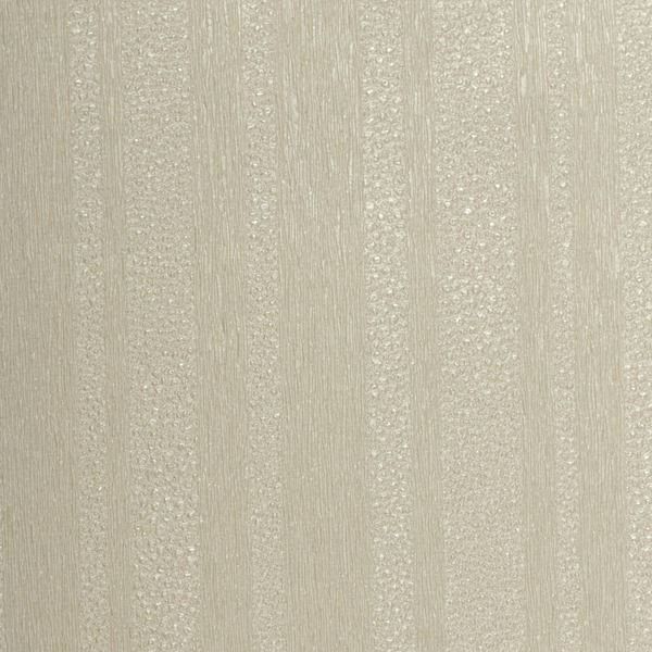 Vinyl Wall Covering Encore 2 Structured Stripe GREIGE