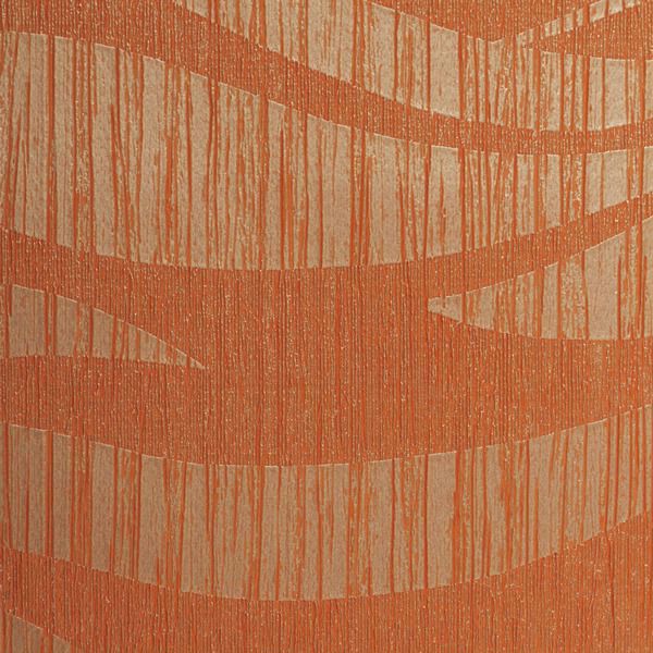 Vinyl Wall Covering Jonathan Mark Designs Murale Tangerine