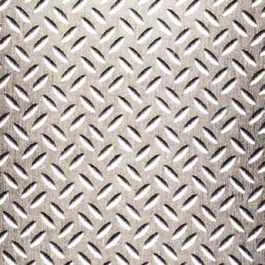  Architectural Metals Aluminum Brushed Aluminum Diamond Plate