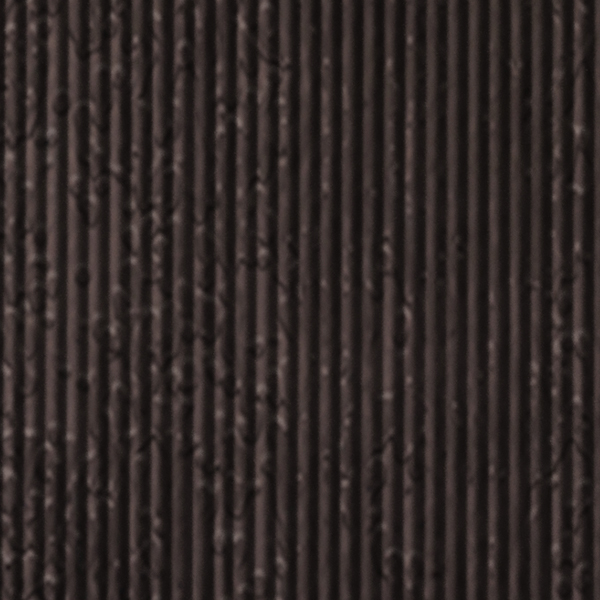 Vinyl Wall Covering Art Metals Fluted Black Sands