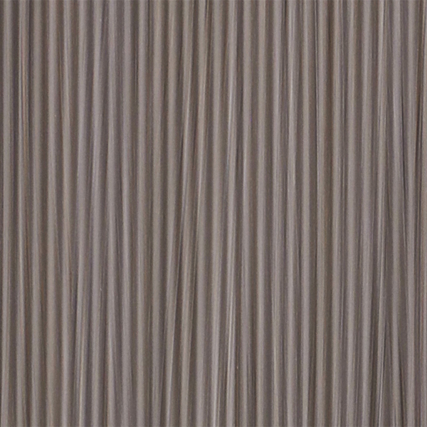 Vinyl Wall Covering Art Metals Fluted Bourbon Streak