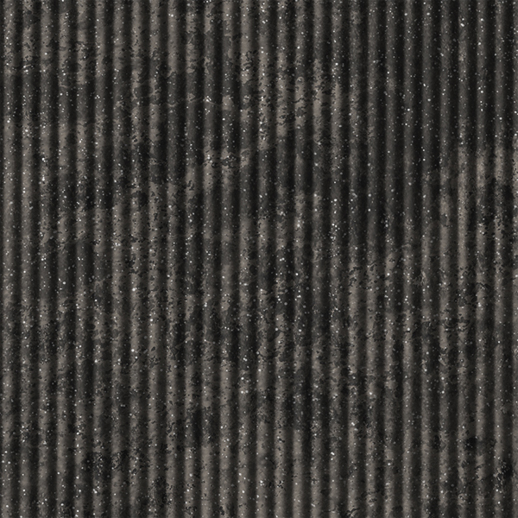  Art Metals Fluted Castle Black