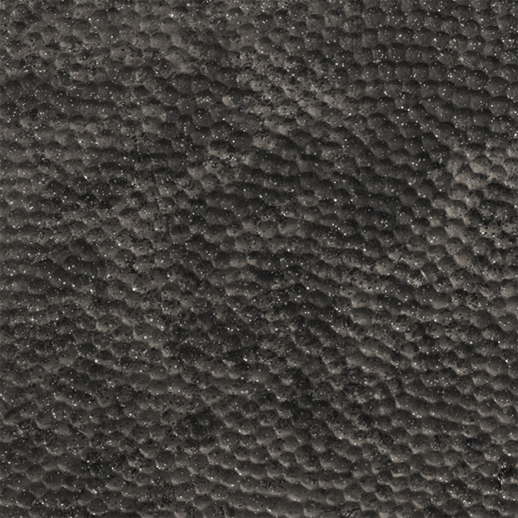  Art Metals Hammered Castle Black