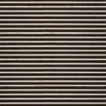 Corrugated Brushed Stainless Steel