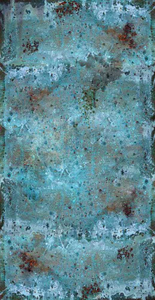 Art Metals Flat Sheets Funky Cold Patina Mill Satin