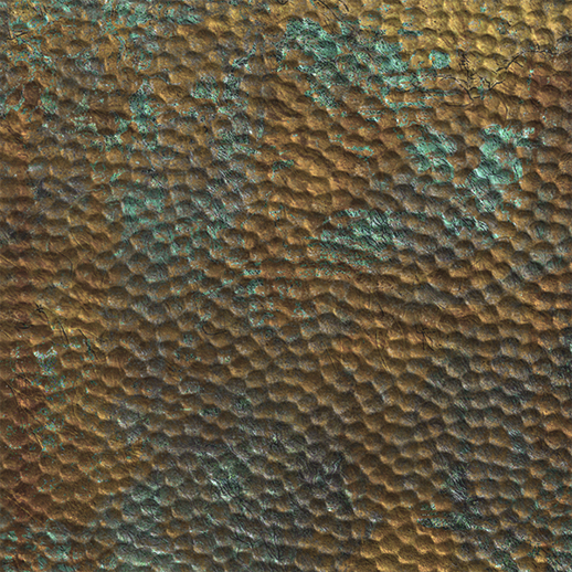  Art Metals Hammered Native Patina