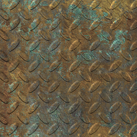  Art Metals Monaco Native Patina