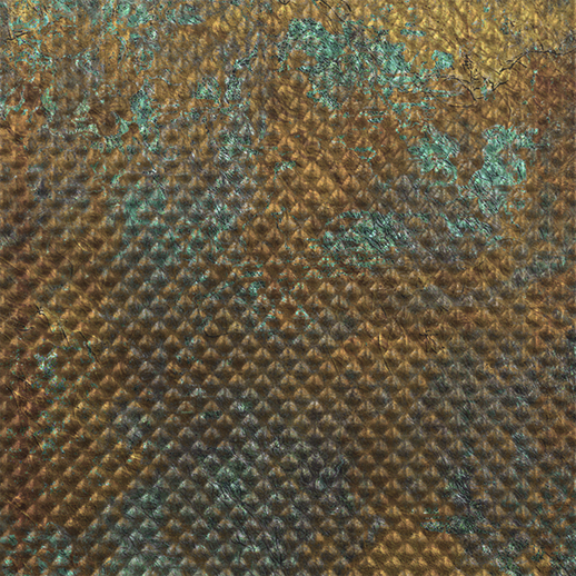  Art Metals Piscean Native Patina