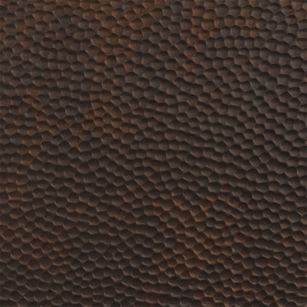 Vinyl Wall Covering Art Metals Hammered Red Rust