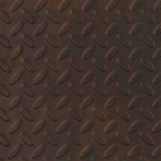  Art Metals Monaco Red Rust