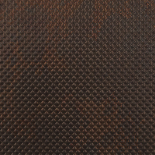  Art Metals Piscean Red Rust