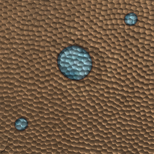  Art Metals Hammered Talisman