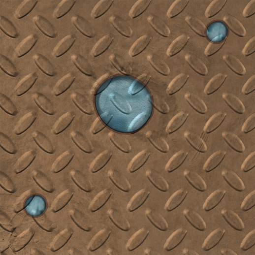  Art Metals Monaco Talisman