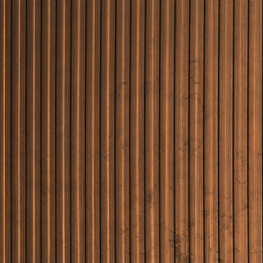  Art Metals Bengal Welcome Back Copper