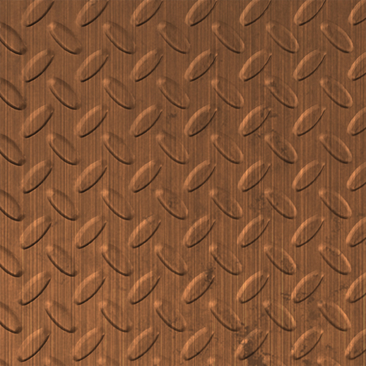  Art Metals Monaco Welcome Back Copper